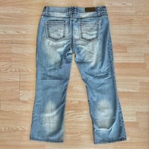 Cowgirl Up Denim Bootcut Western Rodeo Jeans 32